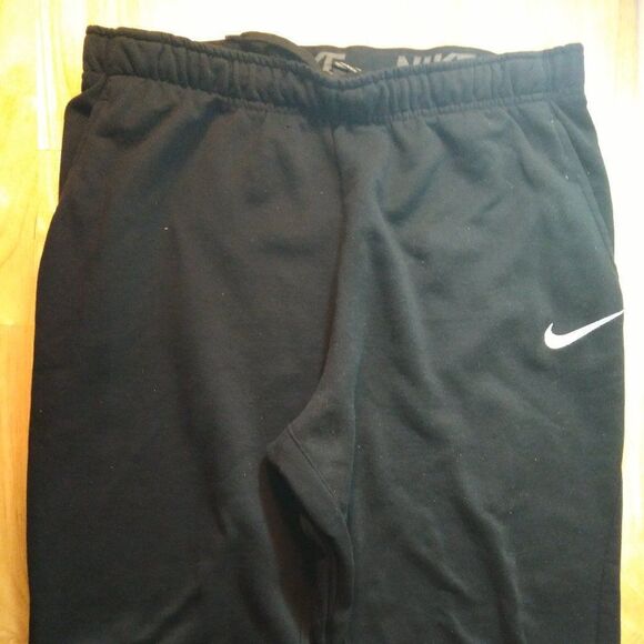 Vintage Nike Dri-Fit Sweat Pants Joggers Trainers - Picture 2 of 9
